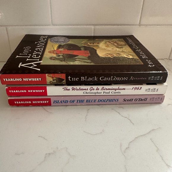 Collection of 3 Yearling Newbery Children's Books - Picture 3 of 4